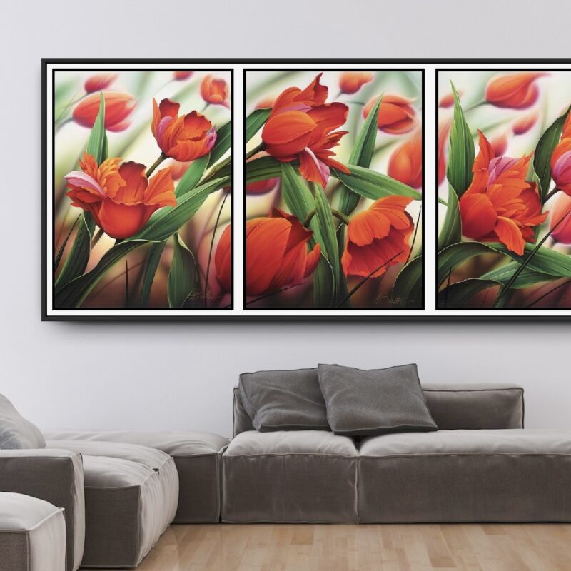 Tulipa Triptych